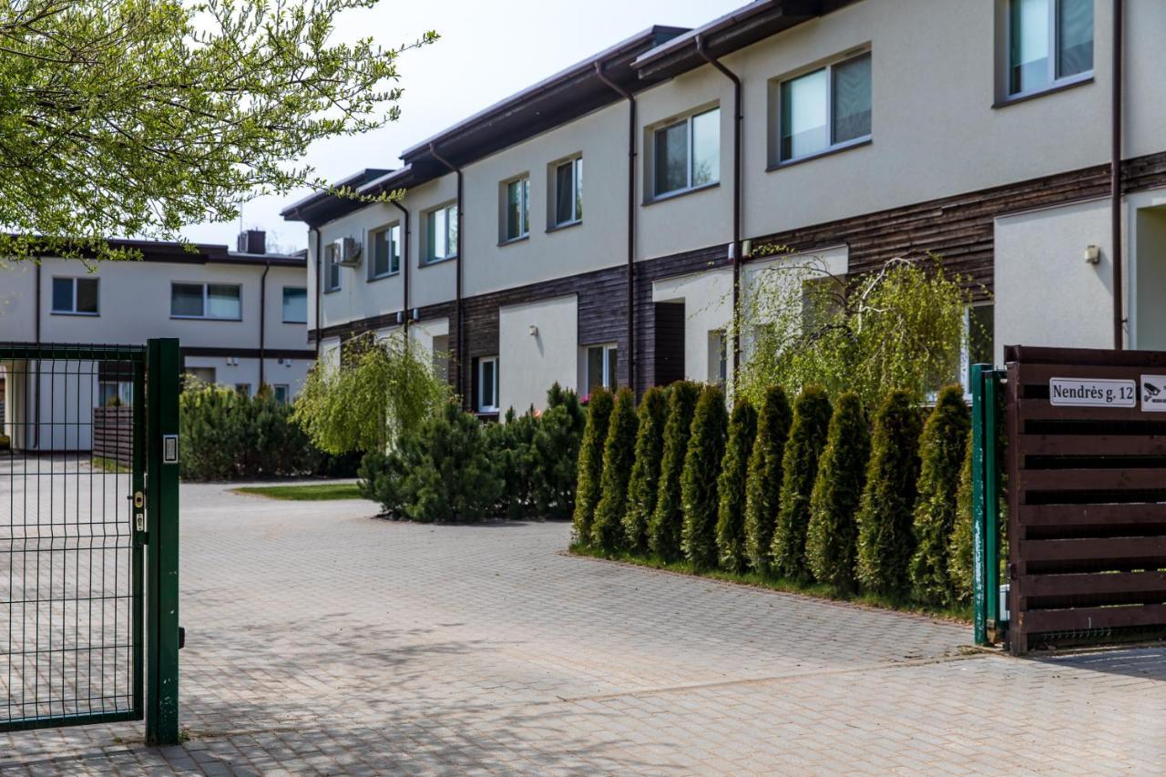 Nendriu Apartamentai 3 Palanga Kültér fotó